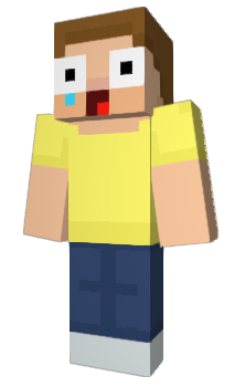 Minecraft скін по ніку NFYY