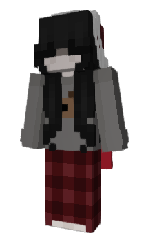 Minecraft skin FluxXwAve_