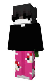 Minecraft skin BloxRJCray