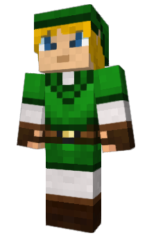 Minecraft скин по нику Kaleni