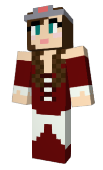 Minecraft скін по ніку SonjaS