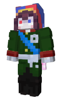 Minecraft skin KOPO4KA_MAEHE3A