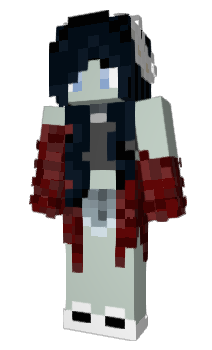 Minecraft скин по нику AnnaBelleR