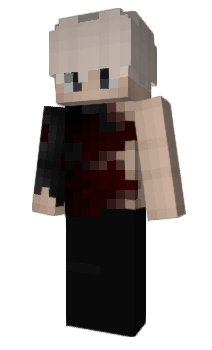 Minecraft skin AQuietPlace