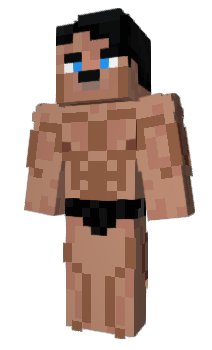 Minecraft skin Adolfick