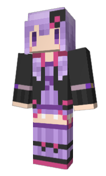 Minecraft скін по ніку Hina9459