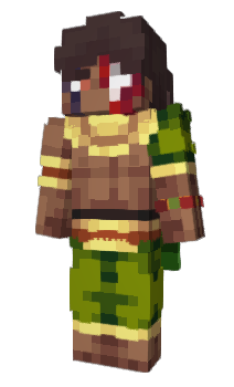 Minecraft skin Moxilep