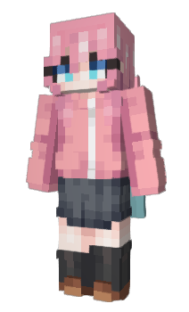 Minecraft скин по нику ObiUmi