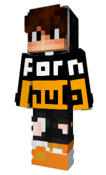 Minecraft скін по ніку YUSFU