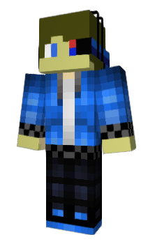Minecraft скін по ніку amDuck