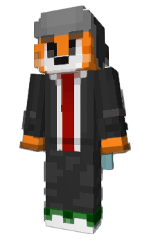 Minecraft skin Baconw
