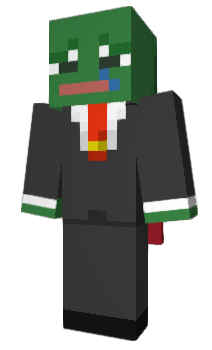 Minecraft skin thebobp