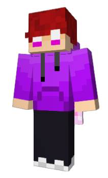 Minecraft skin DameCagz