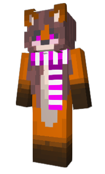 Minecraft skin Synesis