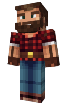 Minecraft скін по ніку Amanwa