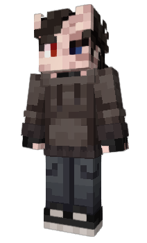 Minecraft скін по ніку CheckGoodMan1