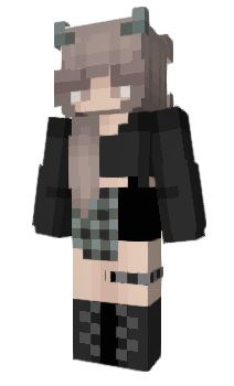 Minecraft skin ahmey