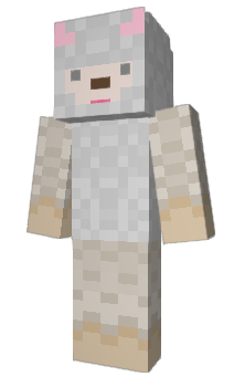 Minecraft скін по ніку lapin_