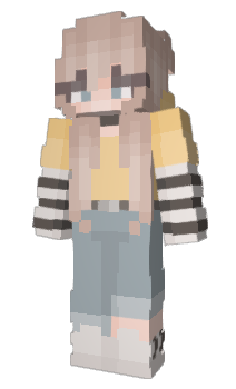 Minecraft скин по нику NoraR