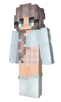 Minecraft skin monkeyqwe