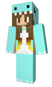 Minecraft skin Spikes_