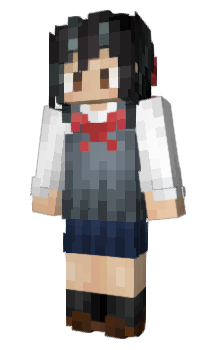 Minecraft скін по ніку WolfExtreem