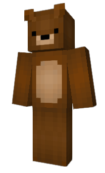 Minecraft скін по ніку Bearhat