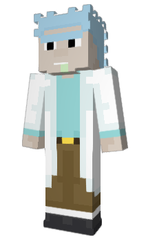 Minecraft скин по нику Chantier