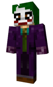 Minecraft скин по нику Joker06