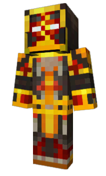 Minecraft скін по ніку Ginro