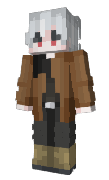 Minecraft skin HnosMG