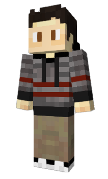 Minecraft скин по нику TiAge
