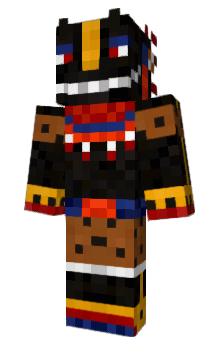 Minecraft skin ghostcrafterdp