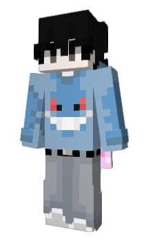 Minecraft скин по нику Memichen
