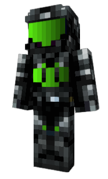 Minecraft скин по нику MaskedPig