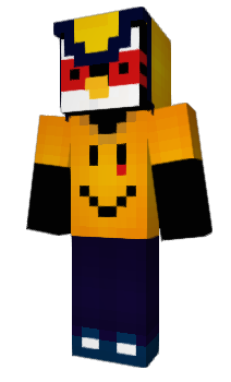 Minecraft skin Pikaxu