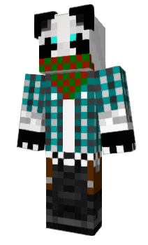 Minecraft скин по нику Venomit
