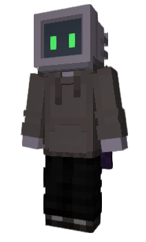 Minecraft скин по нику DatDev