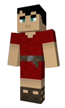 Minecraft скин по нику Raviol