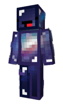 Minecraft skin Bluriq