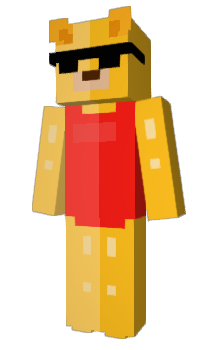 Minecraft скин по нику Winniepu
