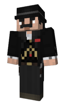 Minecraft skin DutchVanDerLind