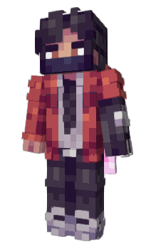 Minecraft skin D_e_y