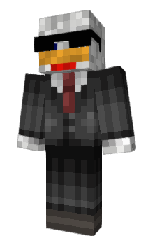Minecraft скін по ніку Donra