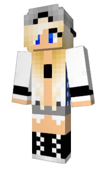 Minecraft skin TigerCartoon