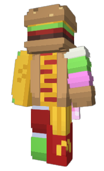 Minecraft skin Corsar14