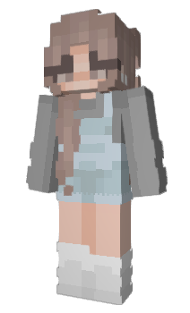 Minecraft skin Mistxkes