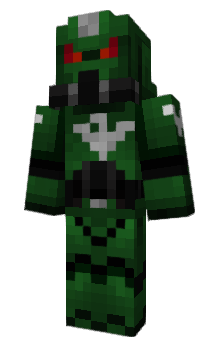 Minecraft скин по нику Blazier