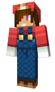 Minecraft скін по ніку Purede