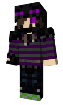 Minecraft скін по ніку Vergil_Sparda